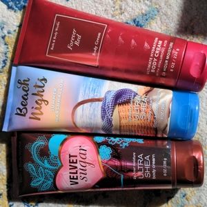 Bath and Body Works Lotions